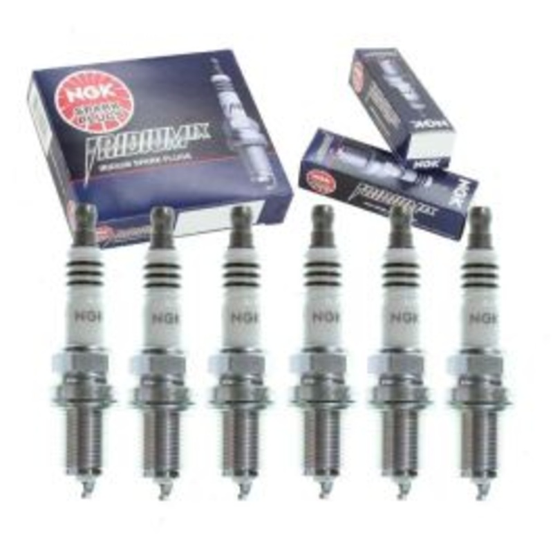 6 pc NGK Iridium IX 5693 BKR4EIX Spark Plugs