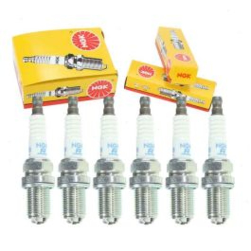 6 pc NGK Standard Spark Plugs for 1998-2001 Audi A4 Quattro 2.8L V6