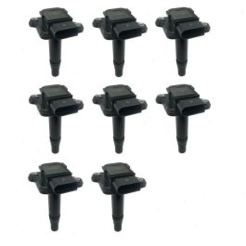 8 pc Hitachi Ignition Coils for 2001-2003 Audi S8 4.2L V8