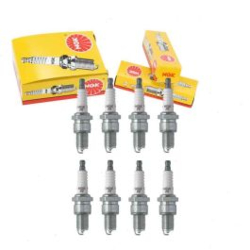 8 pc NGK Standard 4008 BPR6ES SOLID Spark Plugs