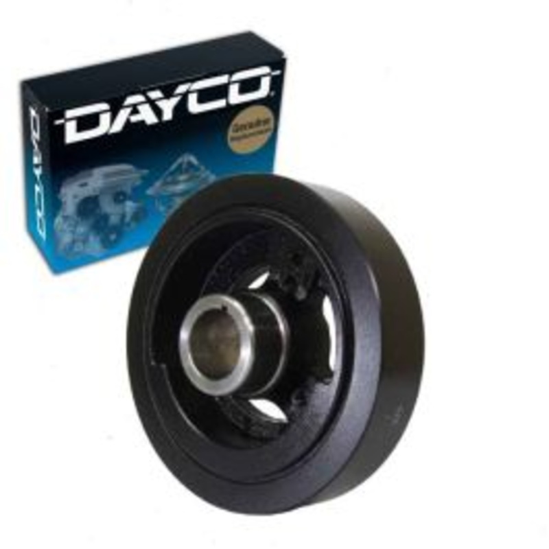 Dayco Engine Harmonic Balancer for 1970-1972 Chevrolet Townsman 7.4L V8