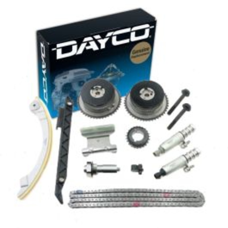 Dayco Engine Timing Chain Kit for 2011-2017 Buick Regal 2.4L L4
