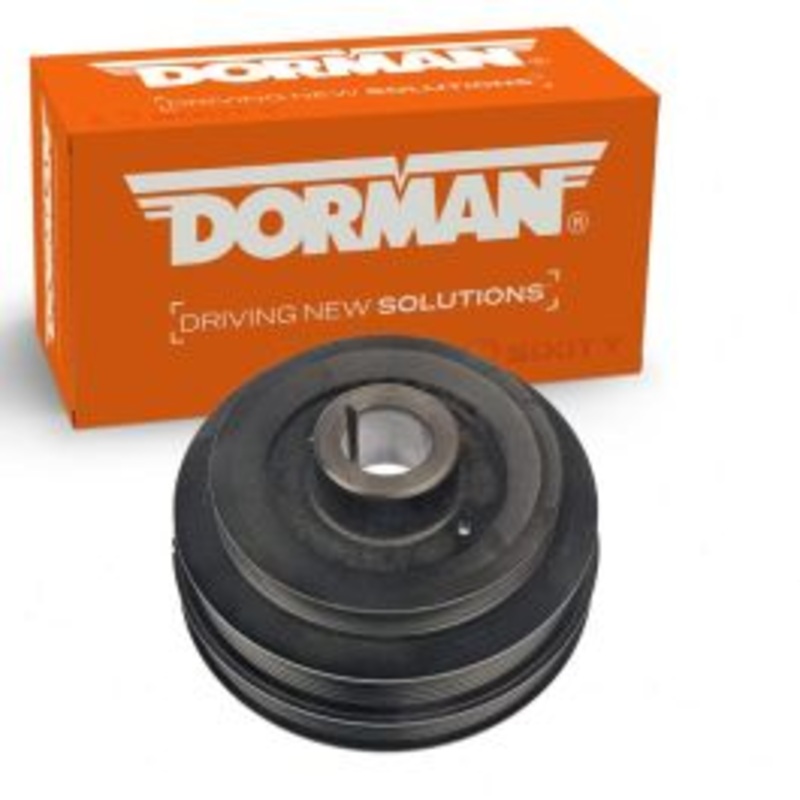 Dorman Engine Harmonic Balancer for 1997-2000 Infiniti QX4 3.3L V6