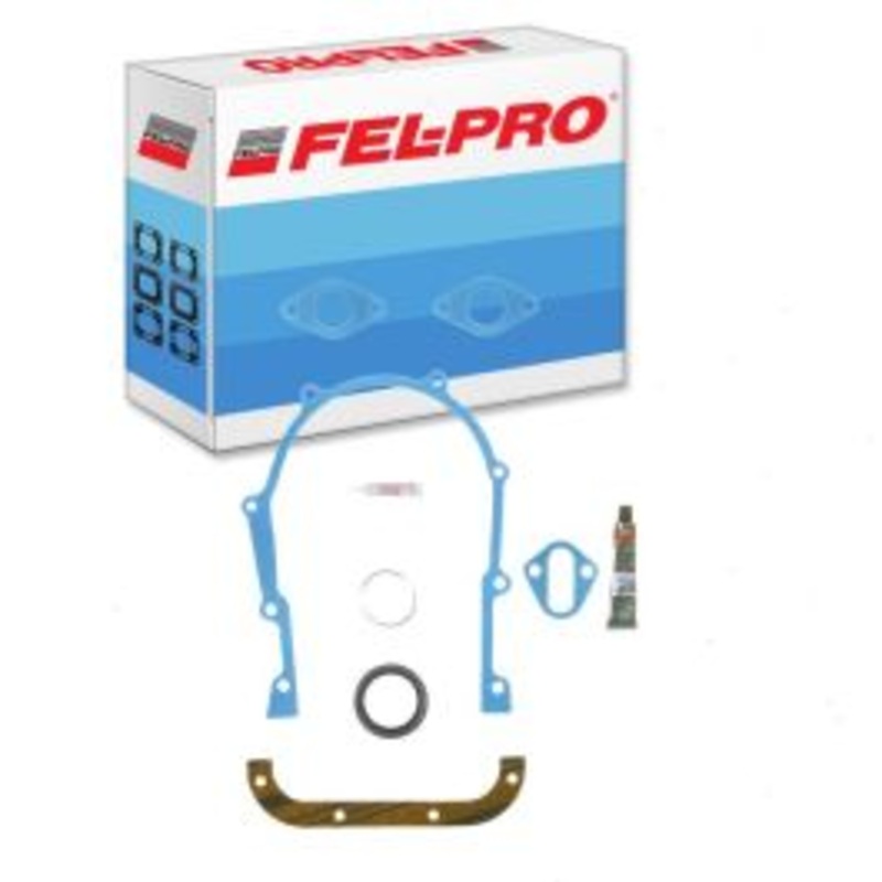 Fel-Pro Engine Timing Cover Gasket Set for 1967 Mercury Brougham 6.4L 6.7L 7.0L V8