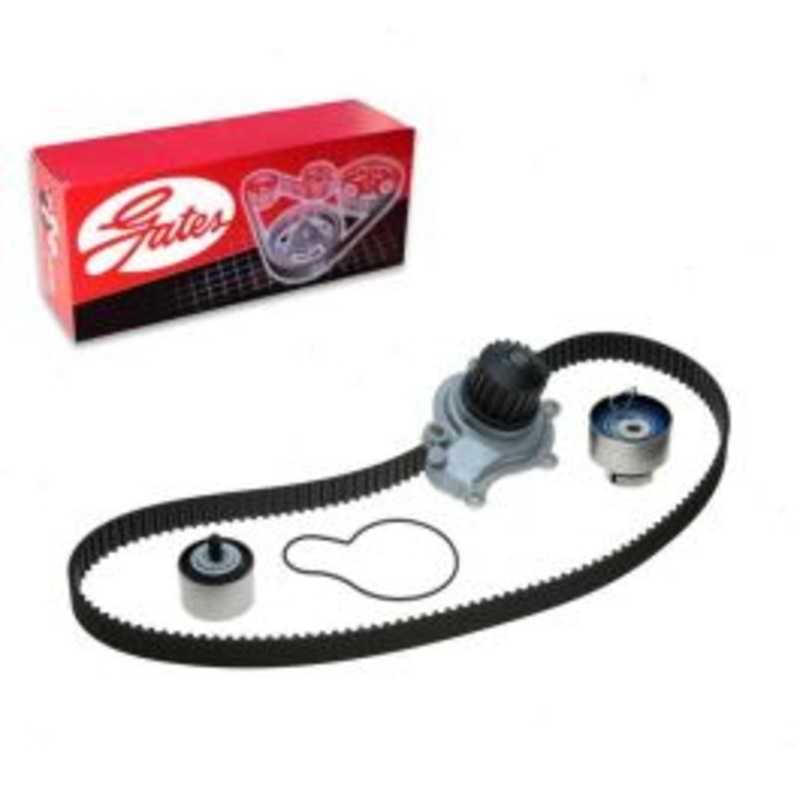 Gates PowerGrip Timing Belt Kit with Water Pump for 2002 Jeep Liberty 2.4L L4