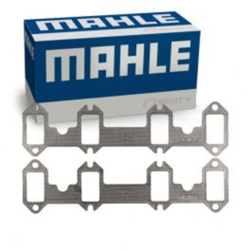 MAHLE Exhaust Manifold Gasket Set for 1958-1960 Edsel Bermuda Corsair Pacer Ranger Roundup Villager 5.4L 5.8L 5.9L V8