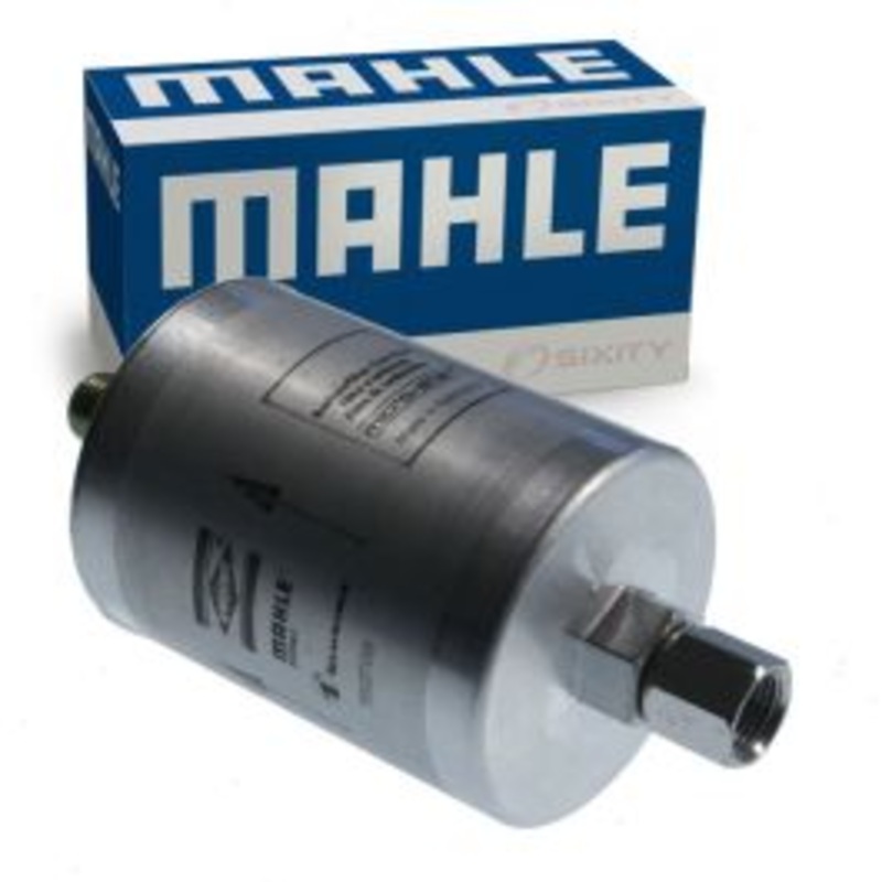 MAHLE KL In-Line Fuel Filter for 1983-1991 Porsche 944 2.5L 2.7L 3.0L L4