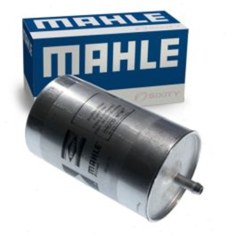 MAHLE KL In-Line Fuel Filter for 1986-1987 BMW L7 3.5L L6