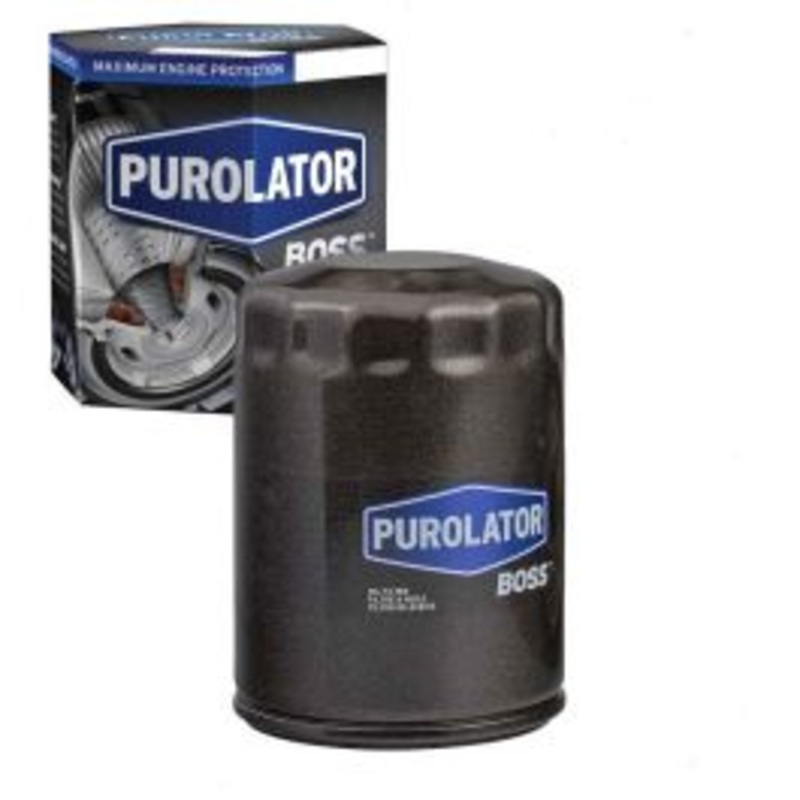 Purolator BOSS Engine Oil Filter for 1985-1989 Subaru GL-10 1.8L H4