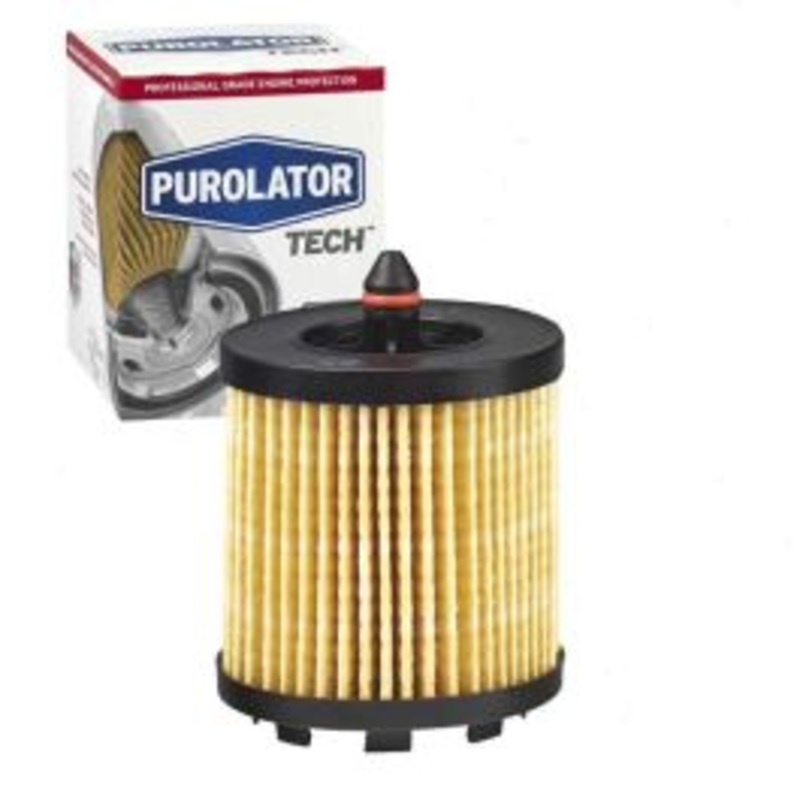 Purolator TECH Engine Oil Filter for 2007-2010 Pontiac G5 2.2L 2.4L L4