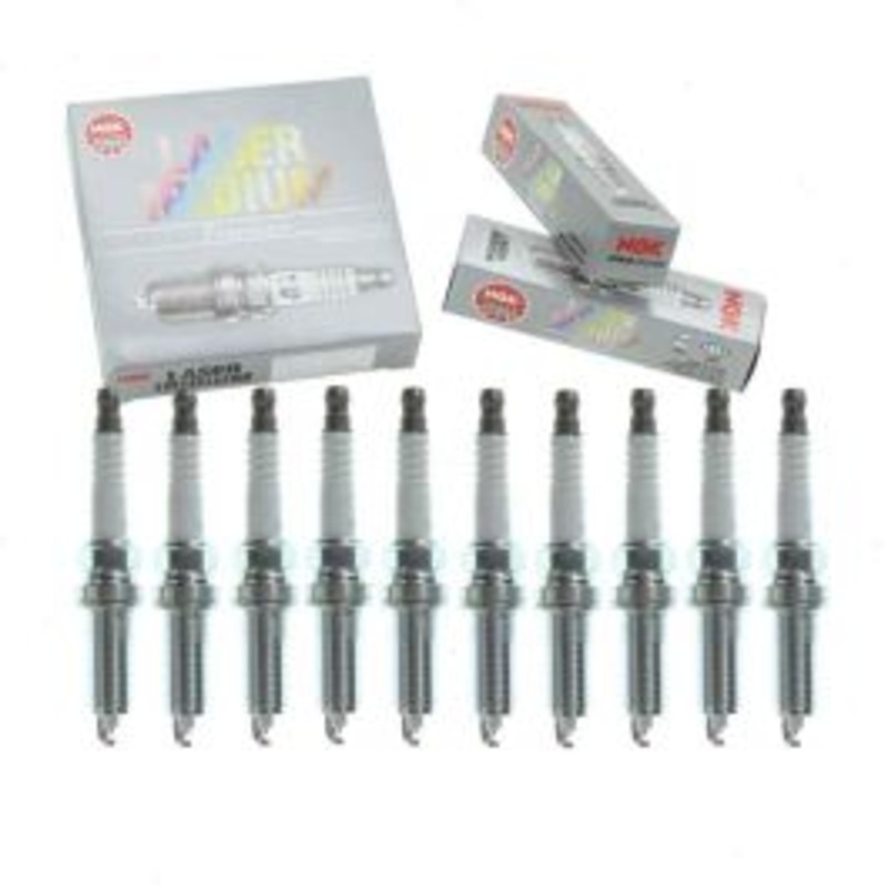 10 pc NGK Laser Iridium 93482 SILZKAR7B11 Spark Plugs