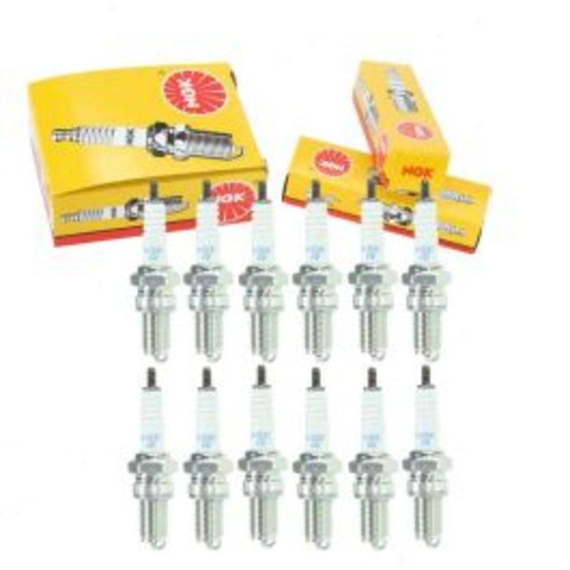 12 pc NGK Standard Spark Plugs for 1968 Ferrari 330 GTC 4.0L V12