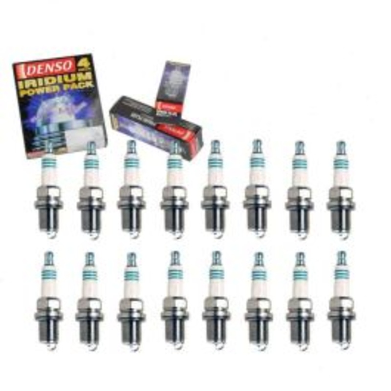 16 pc DENSO Iridium Power Spark Plugs for 2006-2010 Mercedes-Benz SLK55 AMG 5.5L V8