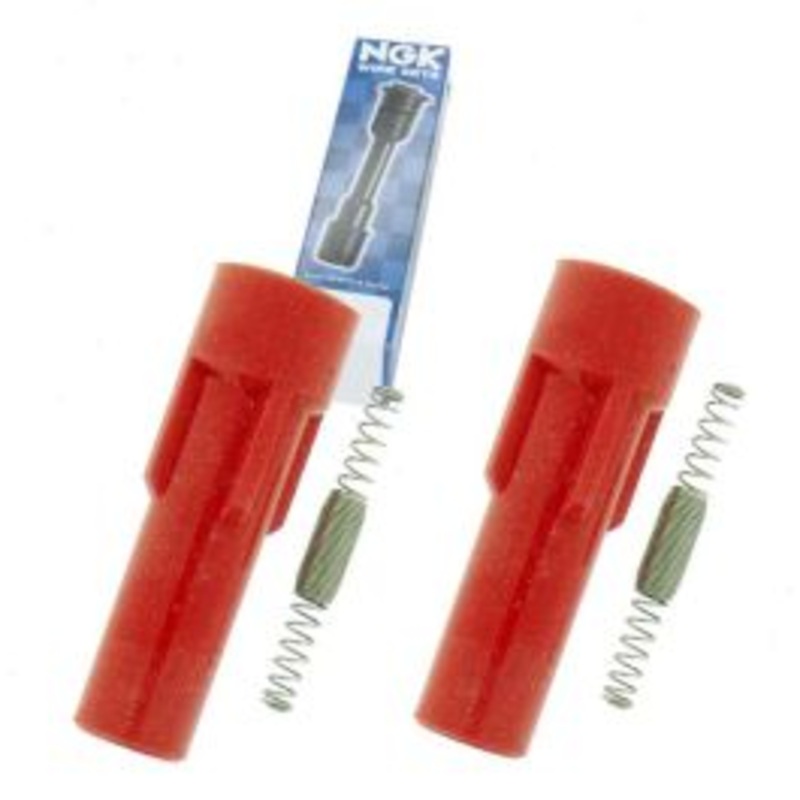 2 pc NGK 59005 Ignition Coil Boots