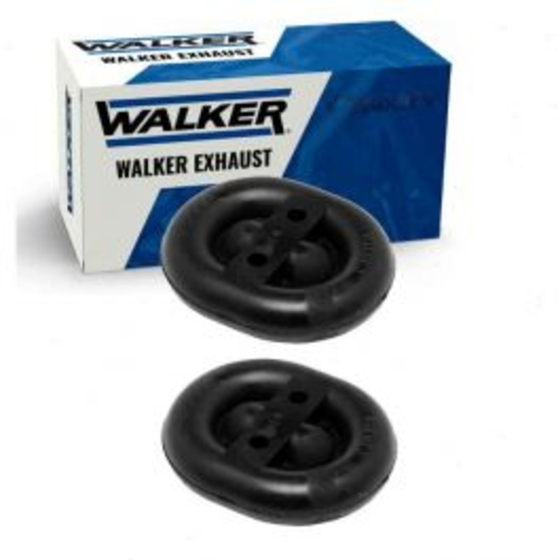2 pc Walker Exhaust System Hangers for 1985-1986 Audi 4000 Quattro 2.2L L5