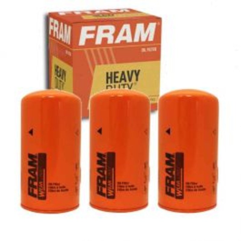 3 pc FRAM Heavy Duty PH3976A Engine Oil Filters