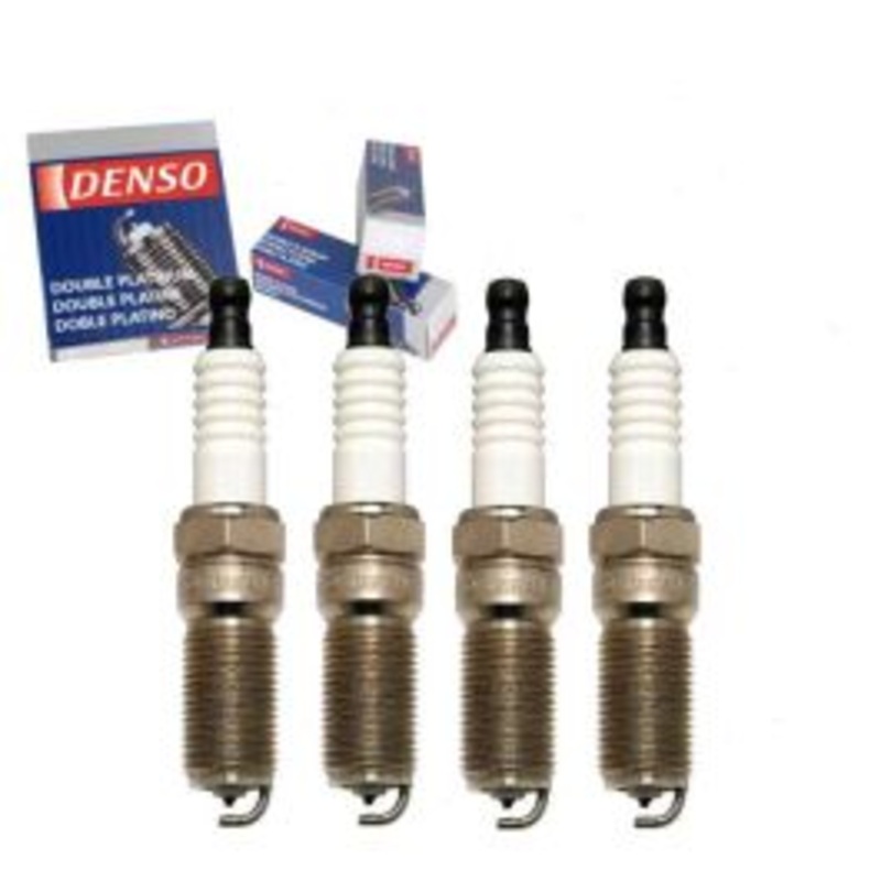 4 pc DENSO Double Platinum Spark Plugs for 2009-2011 Mercury Mariner 2.5L L4