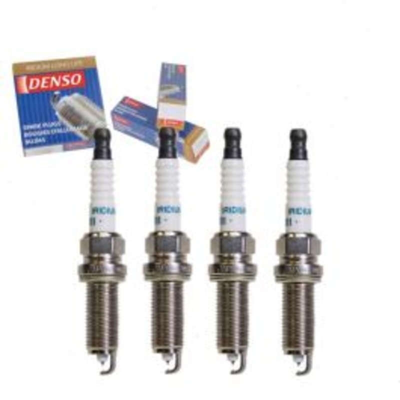 4 pc DENSO Iridium Long Life Spark Plugs for 2009-2011 Nissan Versa 1.6L L4