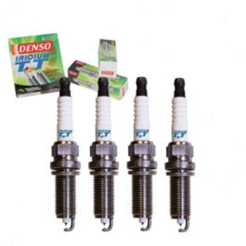 4 pc DENSO Iridium TT Spark Plugs for 2013-2014 Mini Cooper 1.6L L4