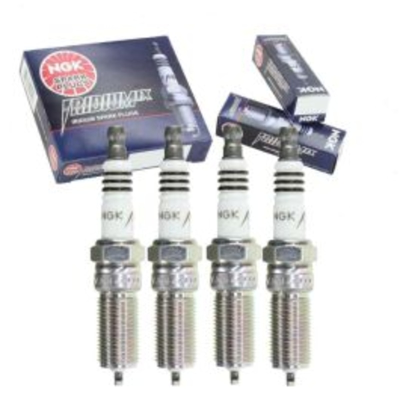 4 pc NGK Iridium IX Spark Plugs for 2002-2005 Chevrolet Cavalier 2.2L L4
