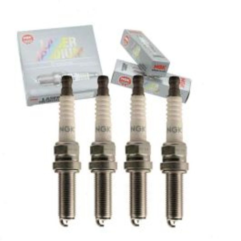 4 pc NGK Laser Iridium 93675 SILMAR7A9S Spark Plugs
