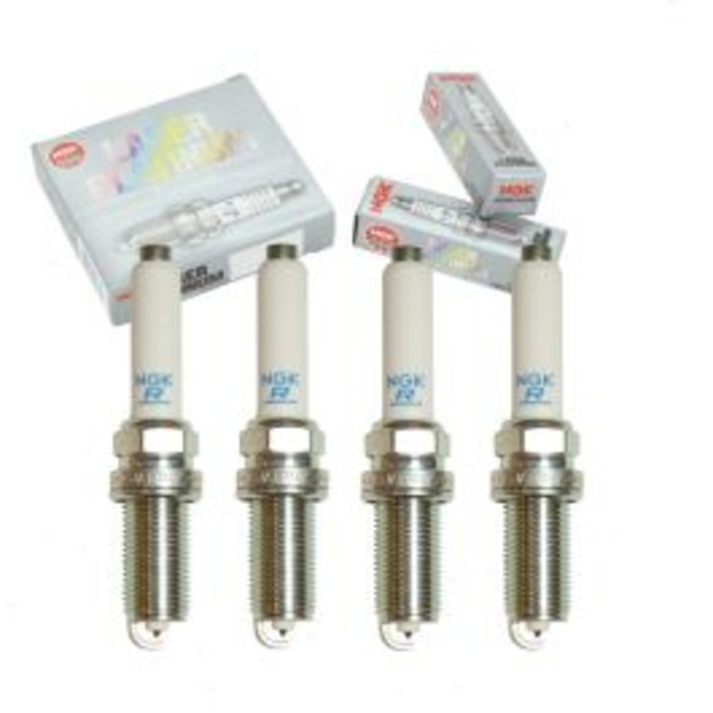 4 pc NGK Laser Platinum 94833 PLFER7A8EG Spark Plugs