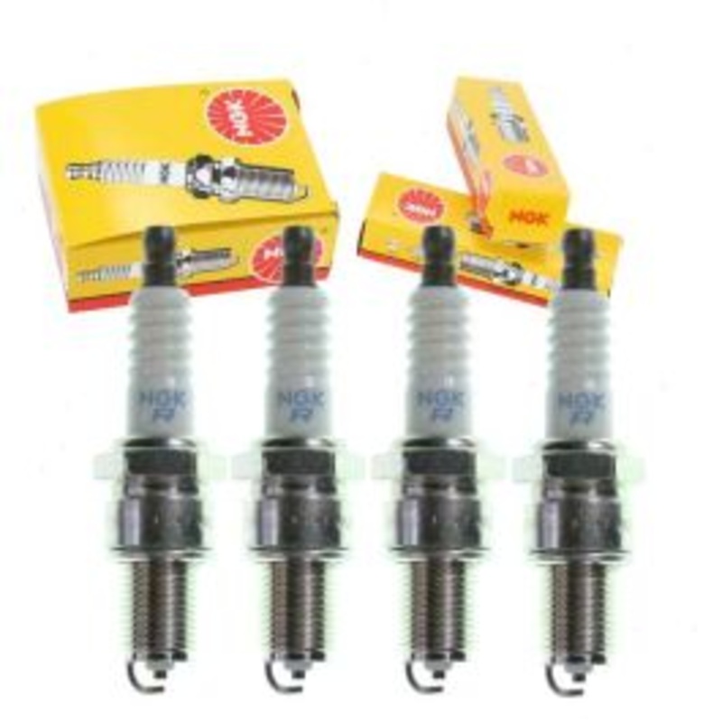4 pc NGK Standard Spark Plugs for 1984-1986 Plymouth Conquest 2.6L L4