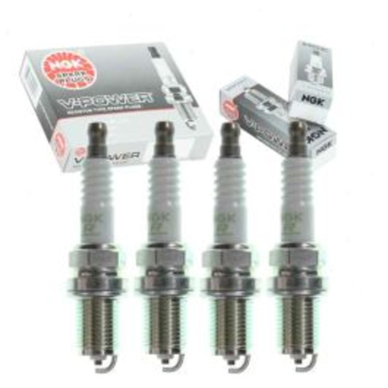4 pc NGK V-Power Spark Plugs for 1991-1992 Isuzu Impulse 1.6L L4