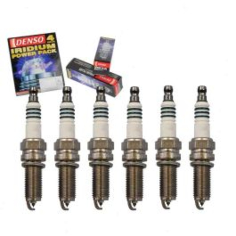 6 pc DENSO Iridium Power 5356 IXUH22I Spark Plugs
