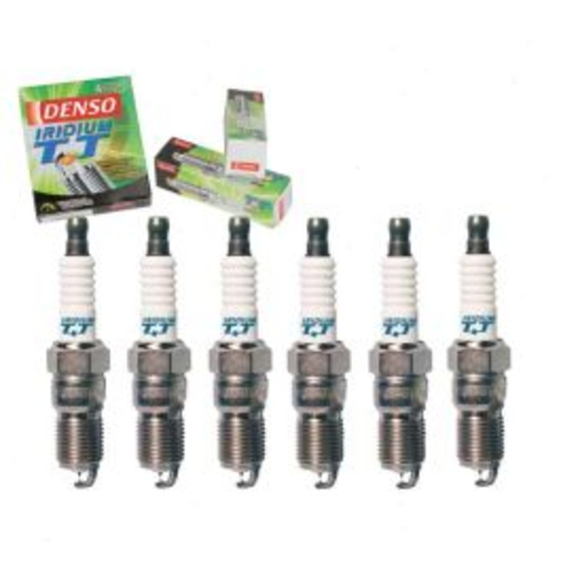 6 pc DENSO Iridium TT Spark Plugs for 1995-2007 Chevrolet Monte Carlo 3.1L 3.4L 3.5L 3.8L 3.9L V6