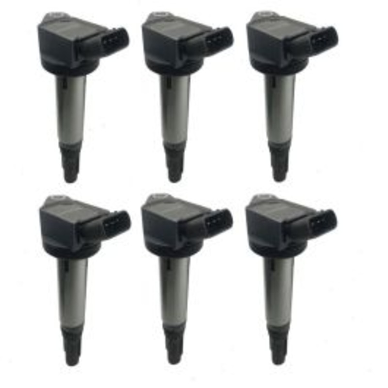 6 pc Hitachi Ignition Coils for 2006-2012 Toyota RAV4 3.5L V6