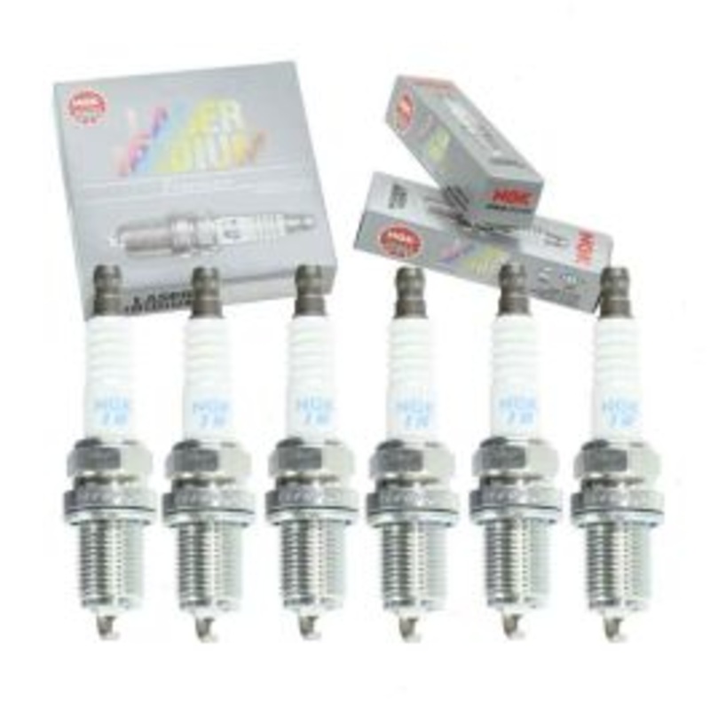 6 pc NGK Laser Iridium Spark Plugs for 1996-2001 Toyota Camry 3.0L V6