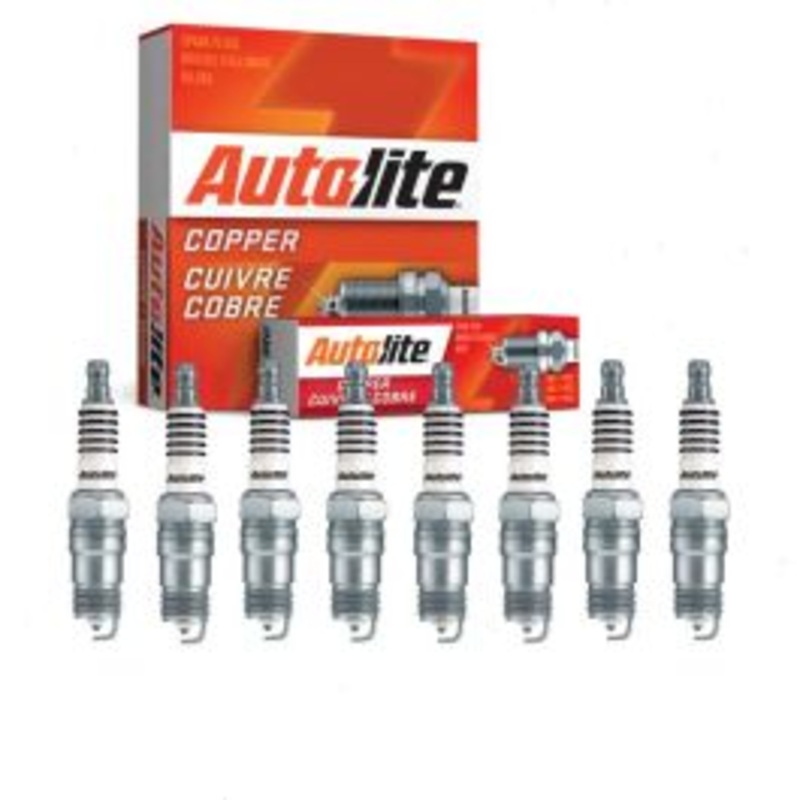 8 pc Autolite Copper Core Spark Plugs for 1997-2003 Mercury Mountaineer 4.6L 5.0L V8