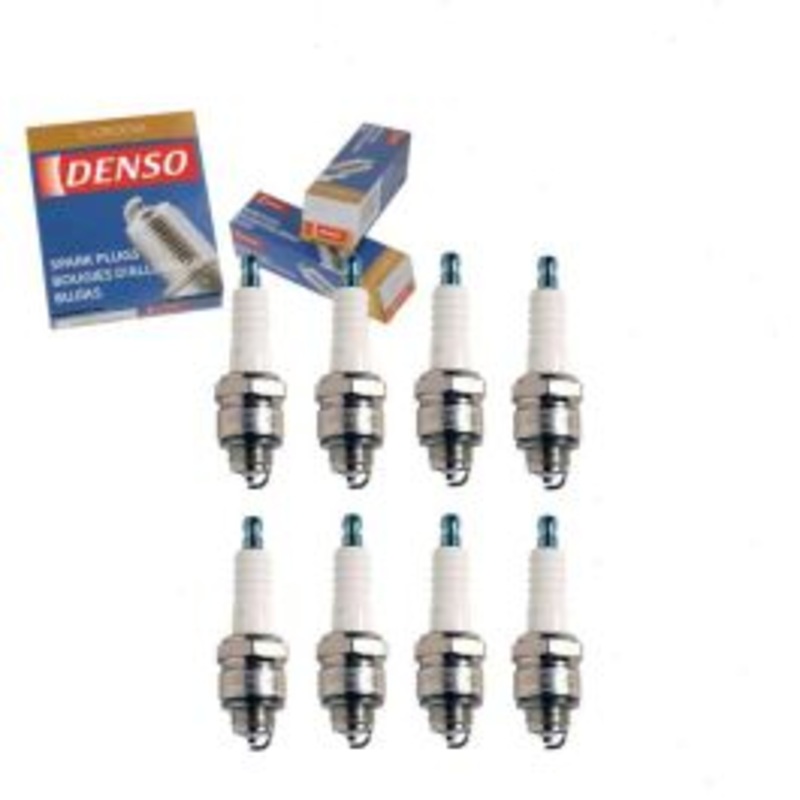 8 pc DENSO Standard U-Groove Spark Plugs for 1963-1966 Pontiac Star Chief 6.9L V8
