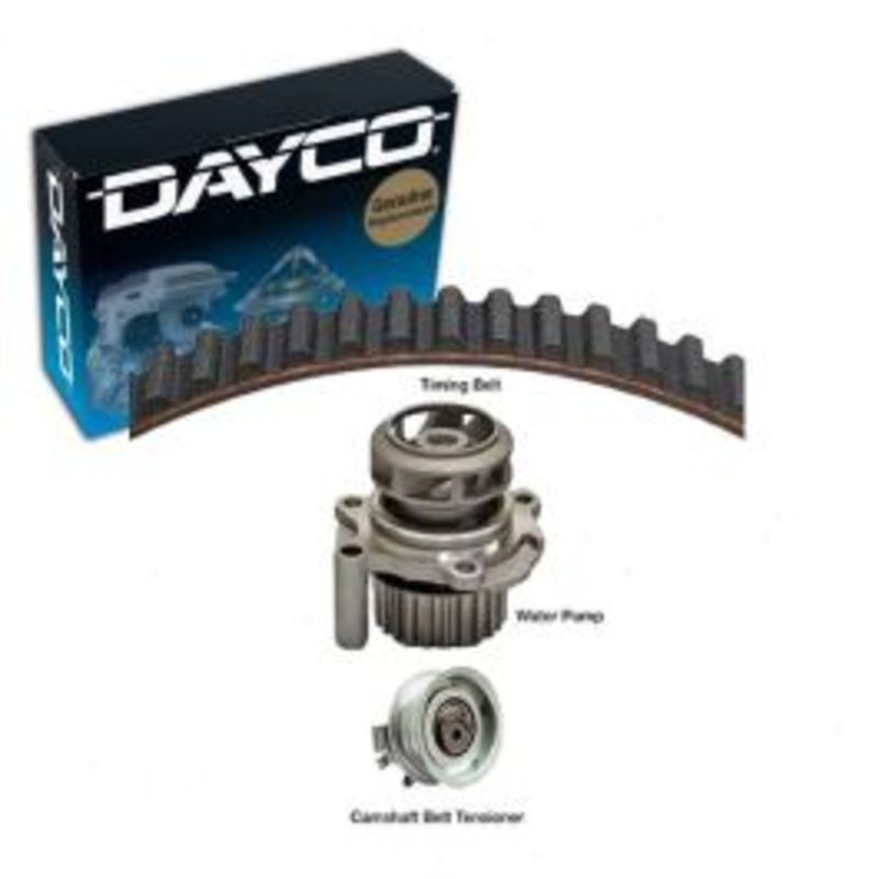 Dayco Timing Belt Kit with Water Pump for 1999-2014 Volkswagen Jetta 2.0L L4
