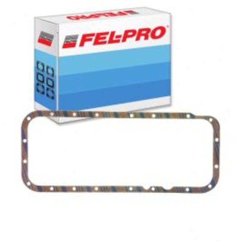 Fel-Pro Engine Oil Pan Gasket Set for 1970 Plymouth Superbird 7.0L 7.2L V8