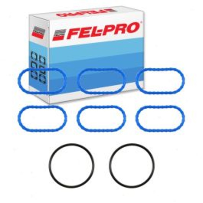 Fel-Pro Fuel Injection Plenum Gasket Set for 2001-2008 Jaguar S-Type