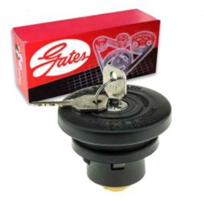 Gates Gas Cap for 1973-1974 GMC K15 K1500 Pickup 4.1L 4.8L 5.0L 5.7L 7.4L L6 V8