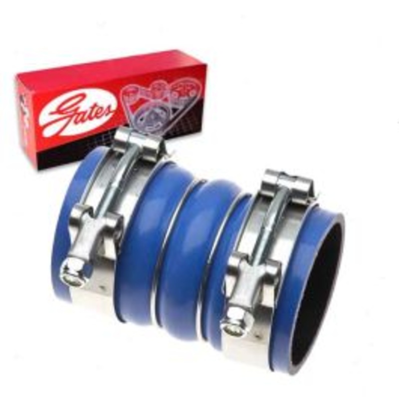 Gates Turbocharger to Pipe Hot Side Turbocharger Intercooler Hose Kit for 2007 GMC Sierra 3500 Classic 6.6L V8