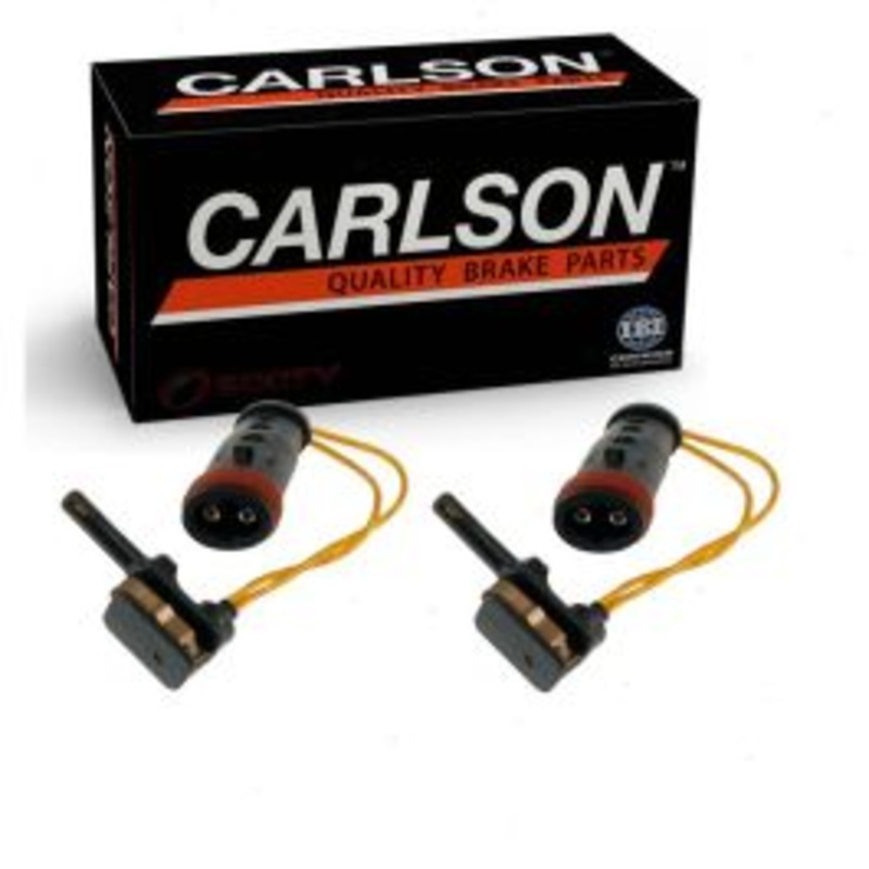 2 pc Carlson Front Disc Brake Pad Wear Sensors for 2009-2021 Mercedes-Benz G550