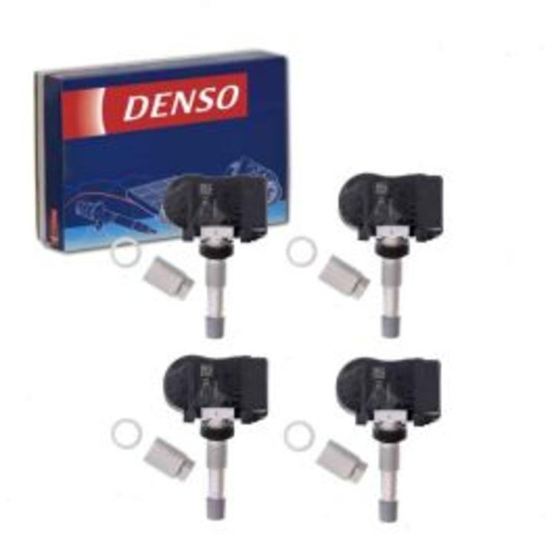 4 pc DENSO Tire Pressure Monitoring System Sensors for 2016-2017 Acura RDX