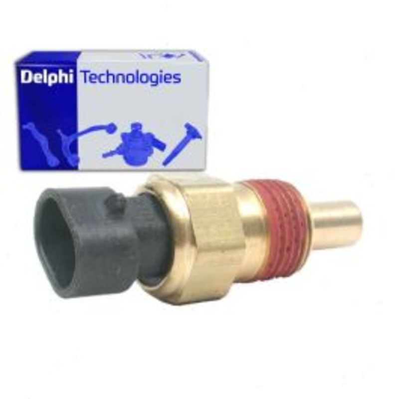 Delphi Coolant Temperature Sensor for 1987 GMC V2500 5.7L 6.2L V8