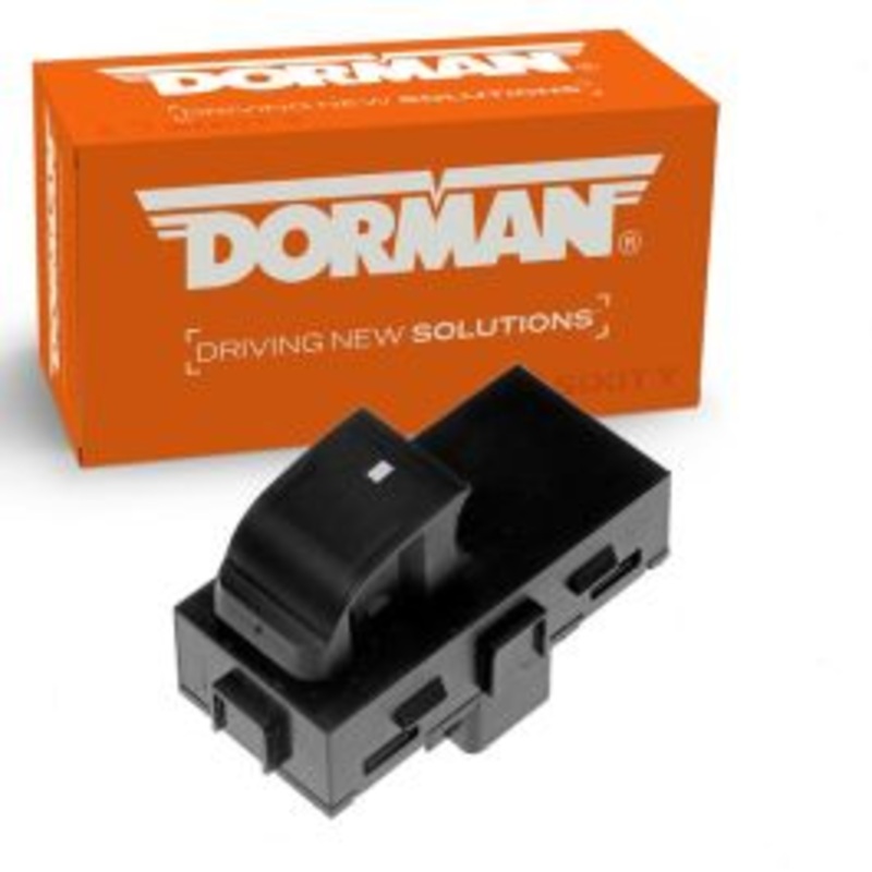 Dorman Rear Left Door Window Switch for 2010-2012 Chevrolet Cheyenne