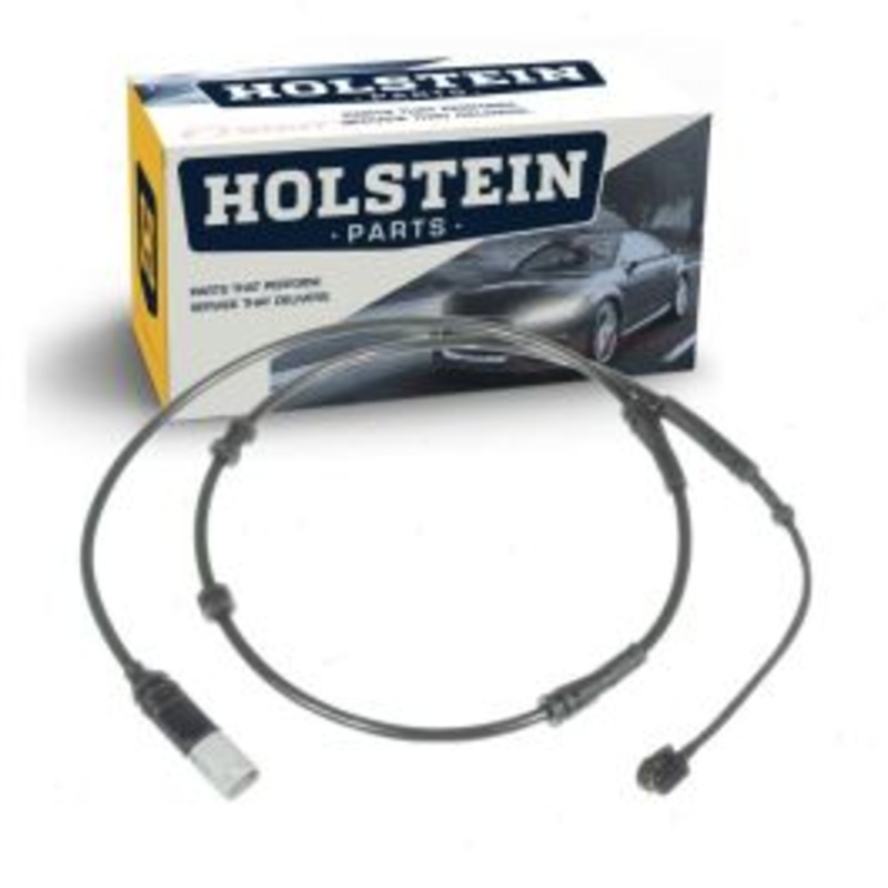 Holstein Rear Disc Brake Pad Wear Sensor for 2011-2015 BMW Alpina B7