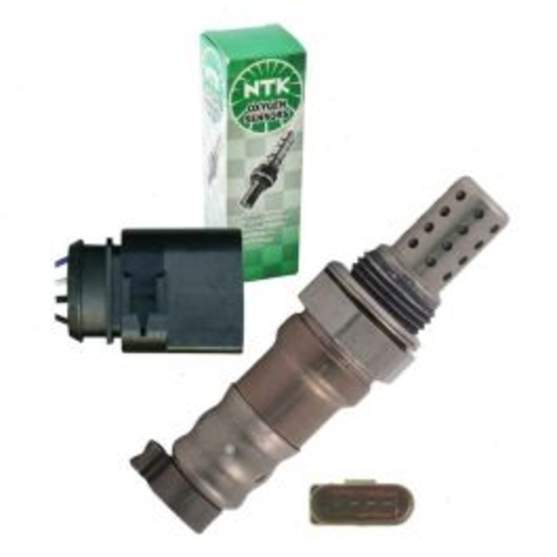 NGK NTK Downstream Left Oxygen (O2) Sensor for 2002-2004 Audi A4 3.0L V6