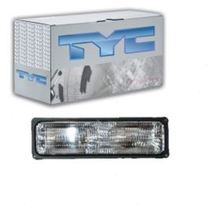 TYC Front Left Turn Signal Parking Light for 1994-1999 GMC K2500 Suburban