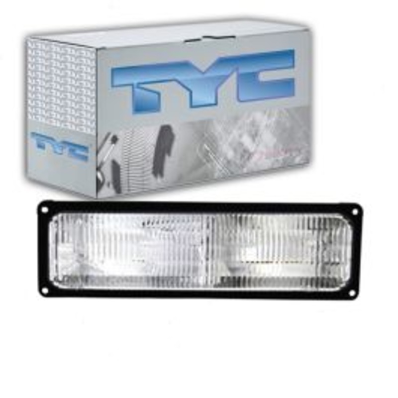TYC Front Right Turn Signal Parking Light for 1994-2000 GMC K3500