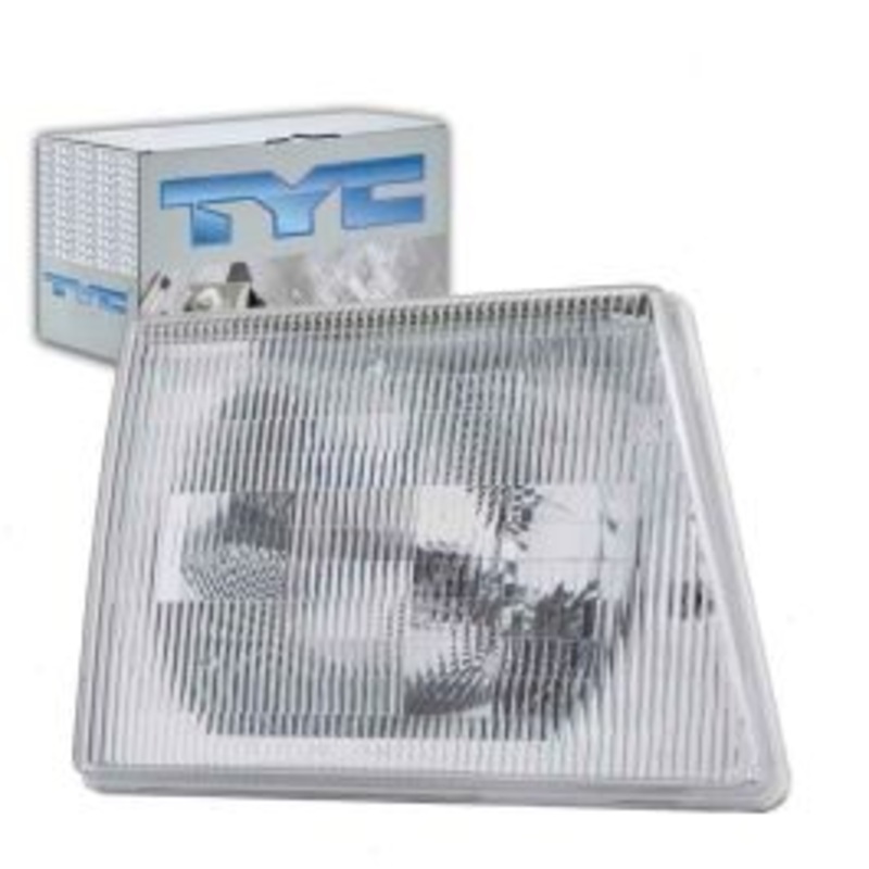 TYC Right Headlight Assembly for 2003-2005 Ford E-150 Club Wagon