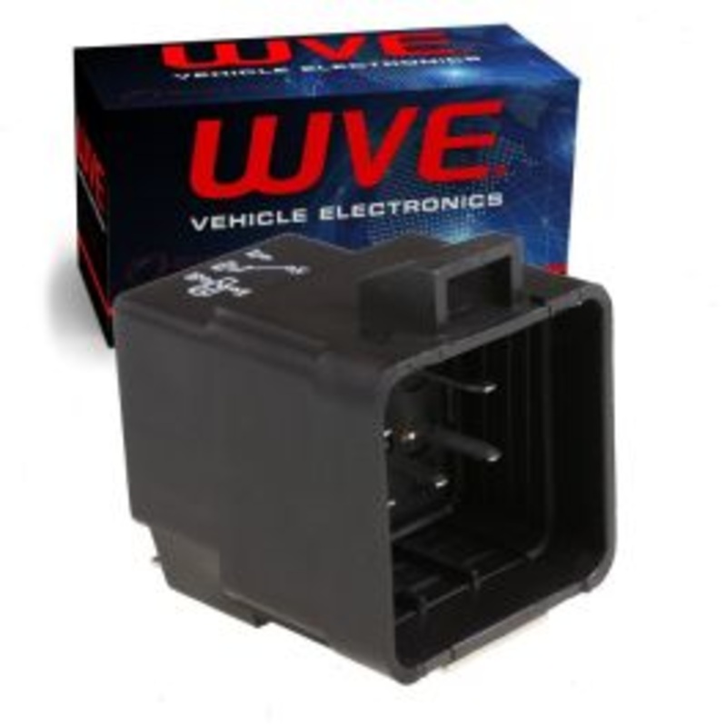 Wells WVE Rear Window Defroster Relay for 1995-1999 Cadillac DeVille Eldorado Seville