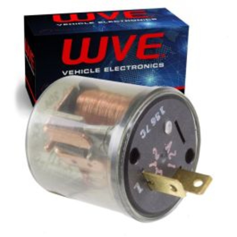 Wells WVE Turn Signal Flasher for 1970-1997 GMC C C15 C15 C1500 Pickup C1500 C1500 Suburban C25 C25 C2500 Pickup